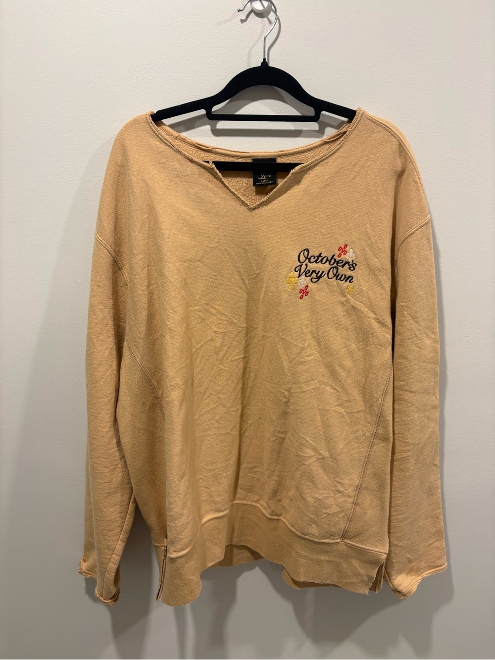 Men’s OVO Tan Sweatshirt